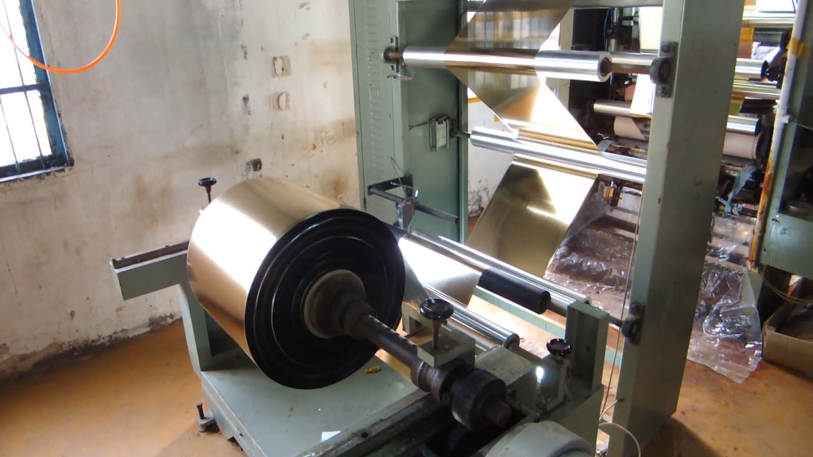 adhesive sticker coating laminating machine