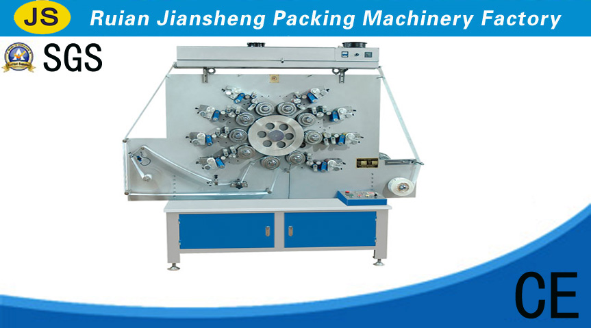 MDL-10058S 8-color Double-side NC Rotating Trademark Printing Machine