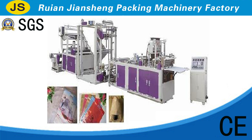  Non-woven Zipper Bag Making Machine