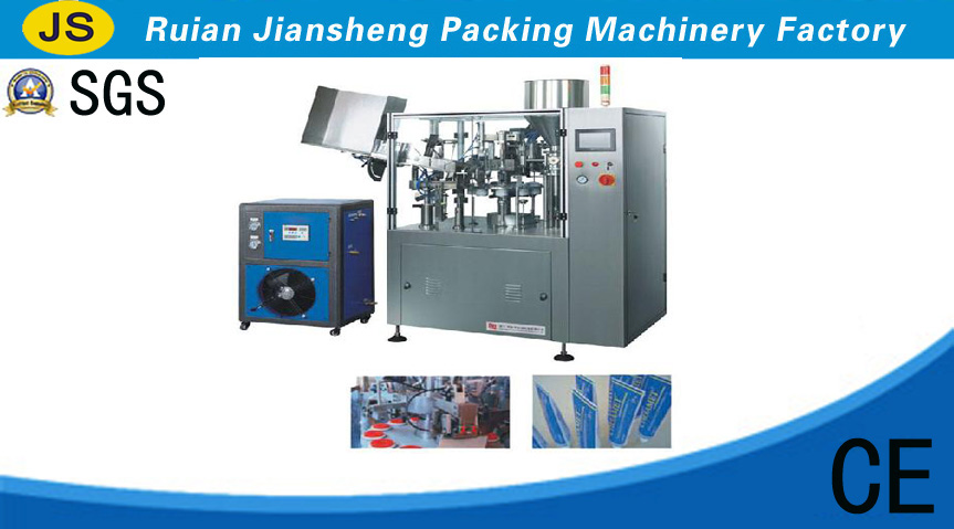 NF-50 Automatic Tube Filling Machine