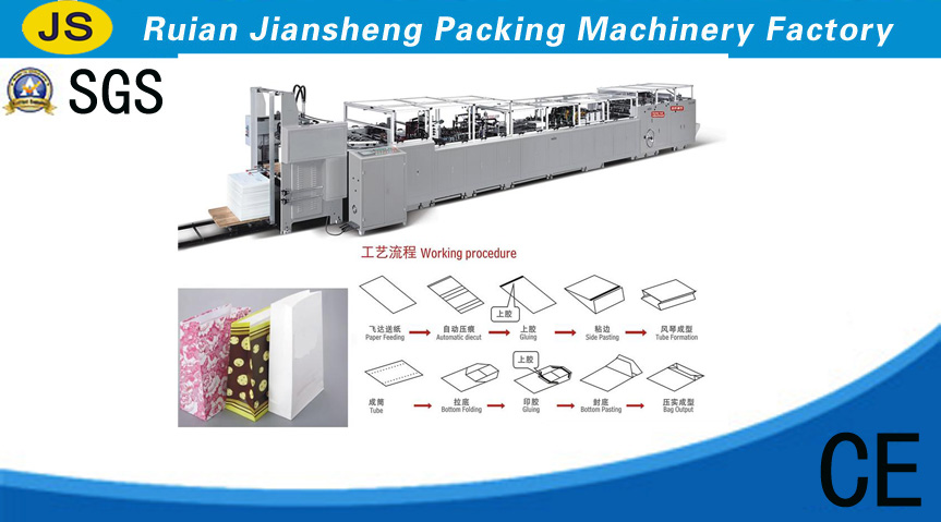  ZB960C Sheet-feeding Paper Bag Making Machine