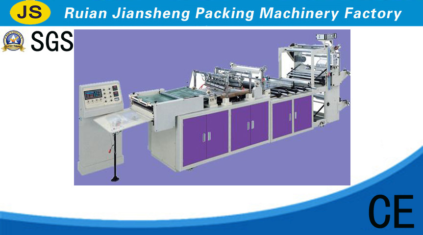 non woven Profiled bag making machine