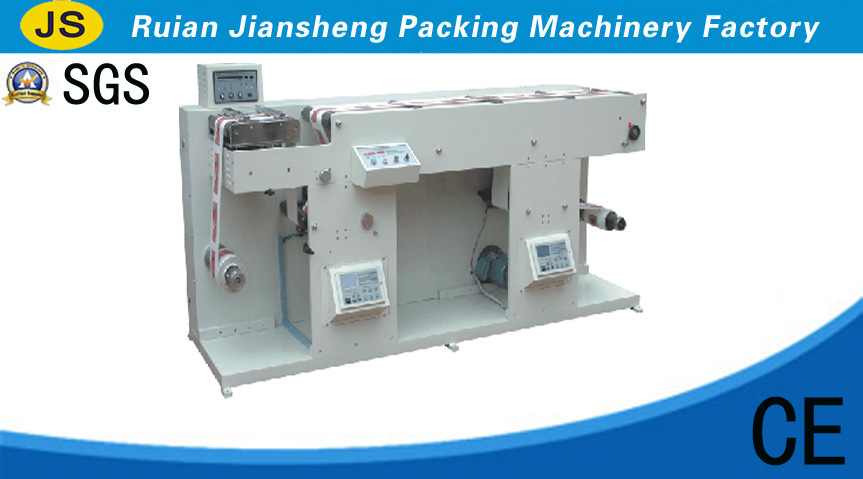 HSFJ-320 Type Spraying Codes Platform Winder