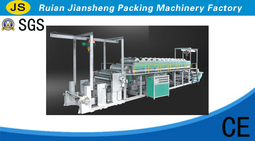 Environmental Saturation Paper Dyeing Machine JT1060-1300 Model