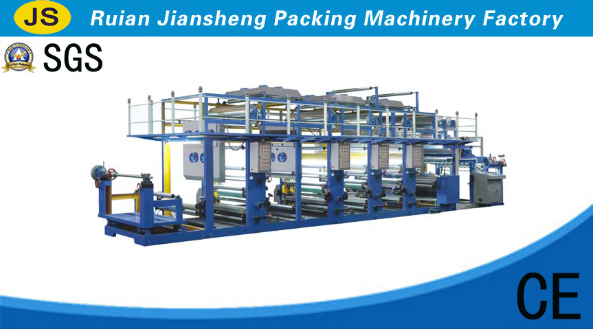  Four-color printing Dying Indentation Horizontal Cutter