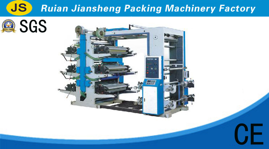 YT-6600-61000 Series Flexographic Printing Machine