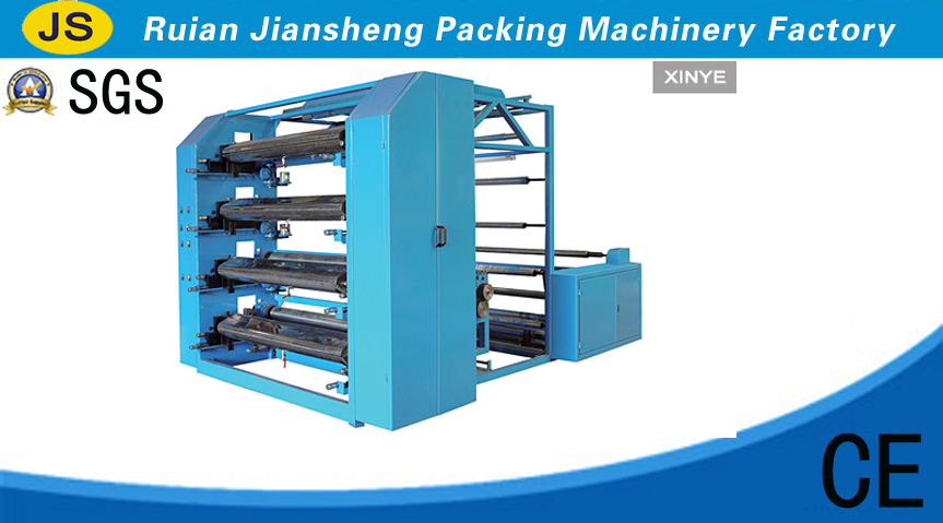Nonwoven fabrics pringting machine