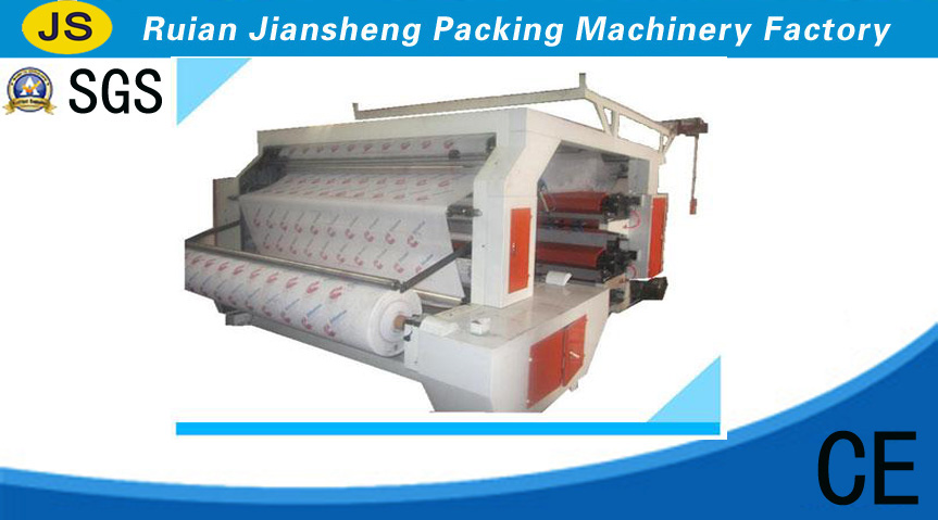  4 Color Non-Woven Cloth Printing Machine
