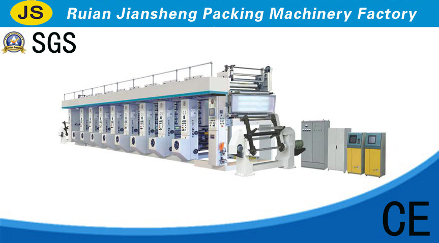AZJ-Z Color Rotogravure Press For Paper