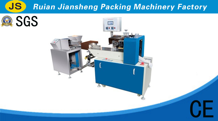 Color mud packaging machine