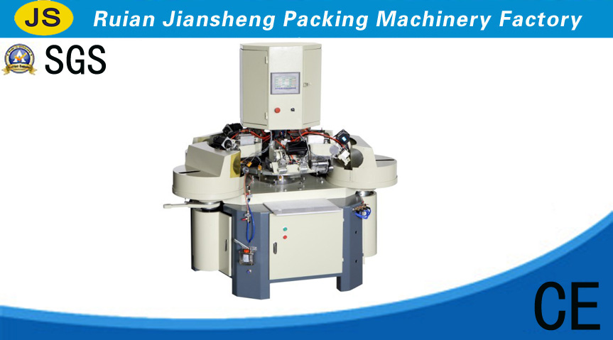 Grinding and polishing machine