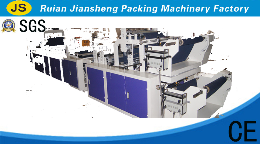 Non-woven underwear making machine