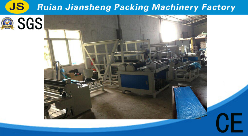  non woven and film banana bag making machine