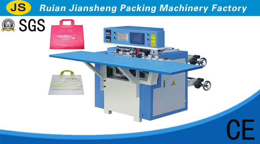 JH-C Automatic Soft Loop Type Portable Bag Making Machine