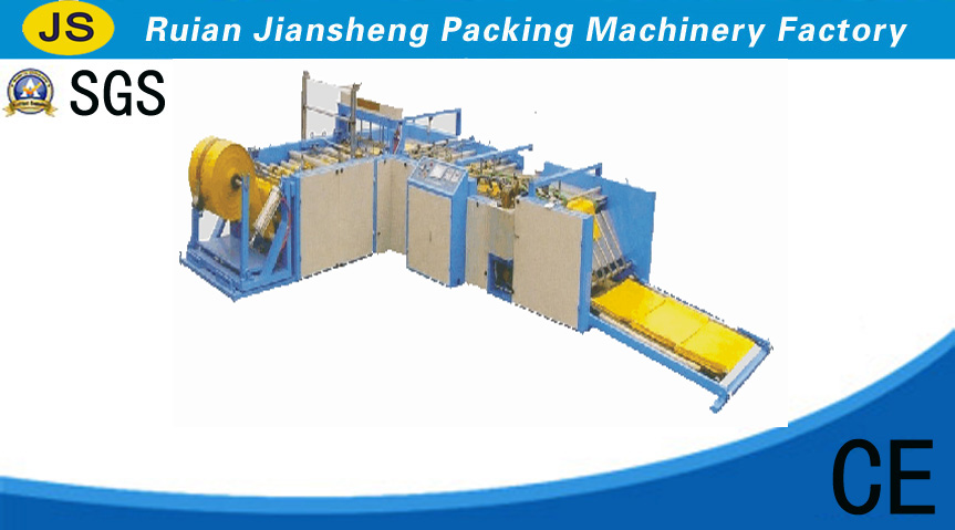 SJ-QF800 Automatic Cutting &Sewing Machine for PP Woven Sack