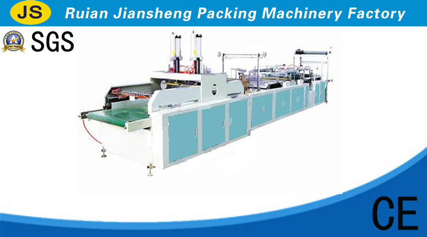 Square Bottom Plastic Bag Making Machine