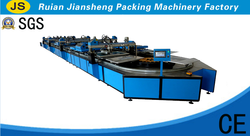 Automatic garment printing machine