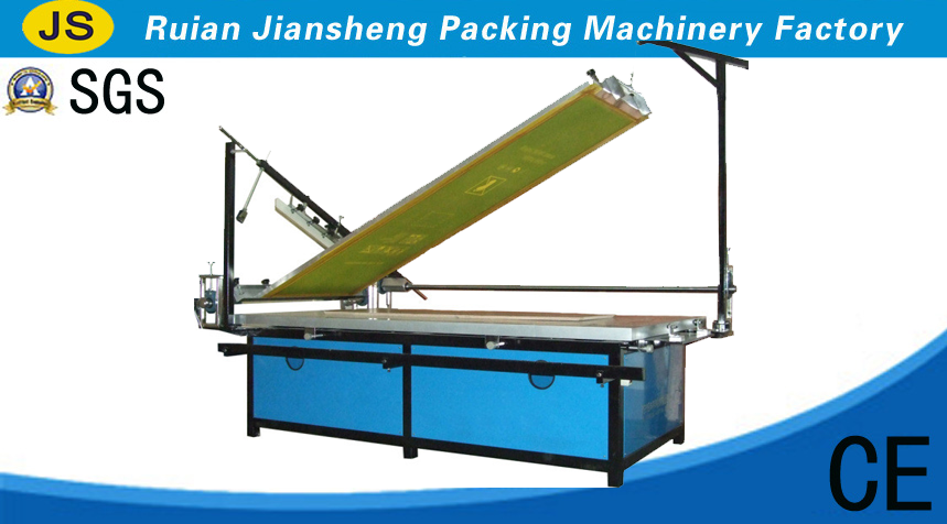 sliding rail type printing machine