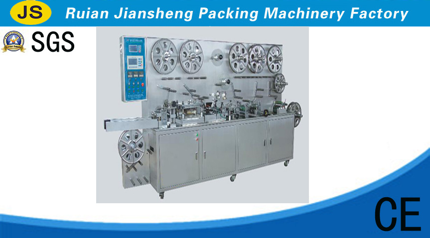 Microcomputer Forming-packing Machine for Dressing Medicated Gauzes