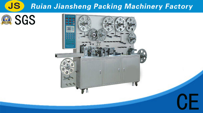 Automatic forming-packing Machine with Roll-type Cutter for woundplast