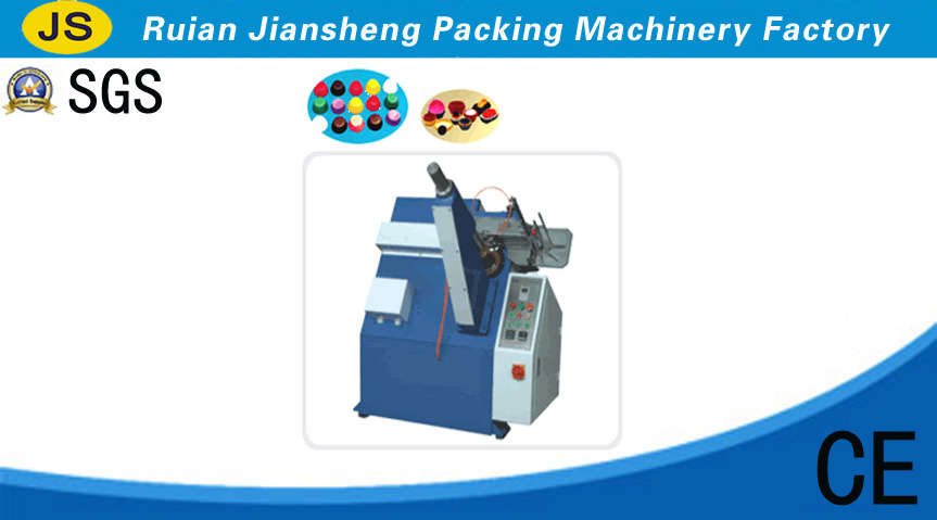 Automatic cake tray molding machine