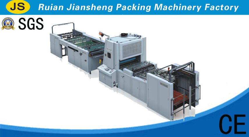 QLFM-1100 FULL AUTO HIGH-SPEED VERTICAL FILM LAMINATOR(WATER，OIL AND PRE-COATING FILM)