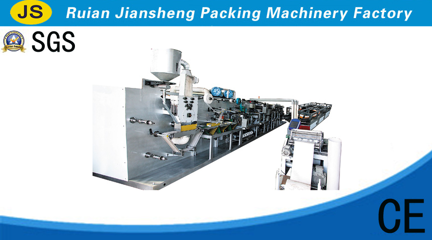 RL-YNK-300 Full-Automatic Baby diaper machine