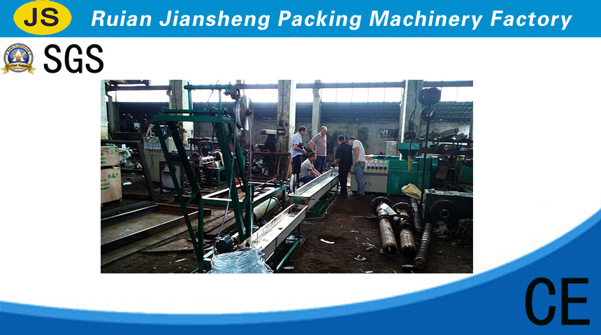 PVC soft tube making machine