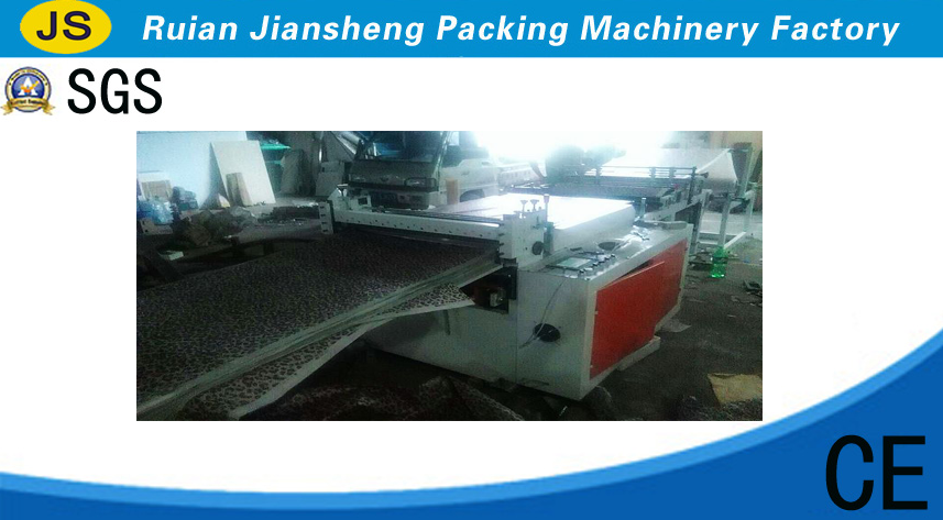 Paper banana bag making machine