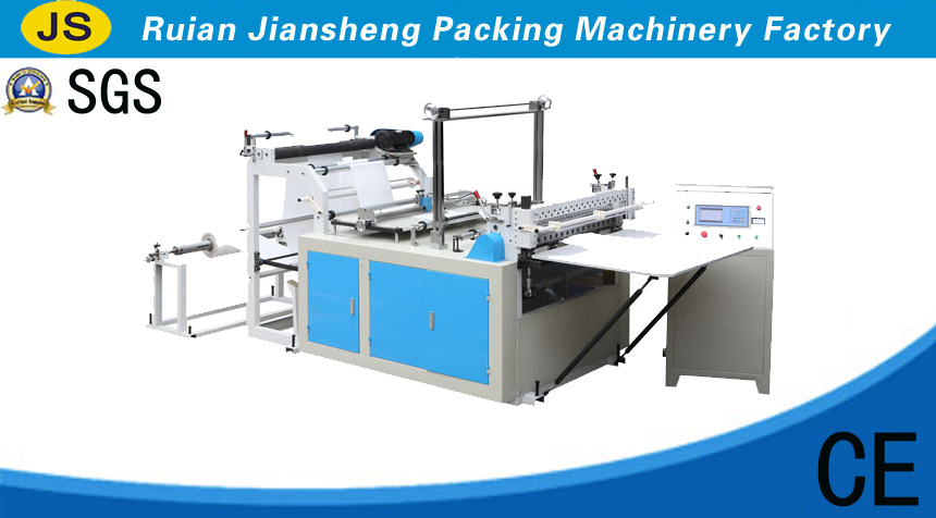 Pearl cotton banana bag making machine