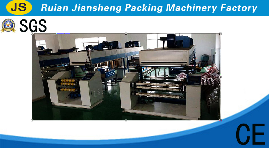 Model JS-1000B adhesive tape coating machine
