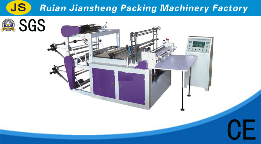 Dual channel computer crosscutting machine