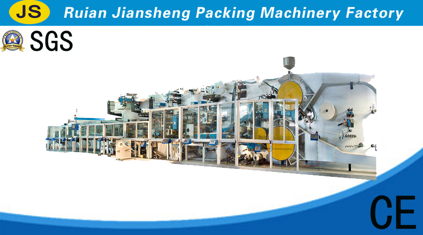 RL-CNK-100 full-automatic adult diaper machine