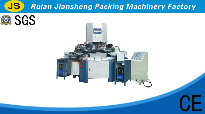 Automatic single side pointed rhinestones grinding and polihshing machine