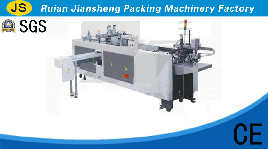 Multiple straw packing machine