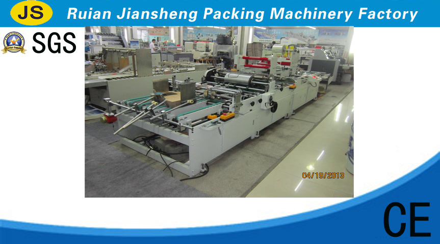 JS -500ZDTJ Automatic Angle attaching machine