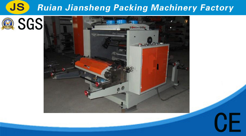 Flexography Printing Machine with automatic cutting off