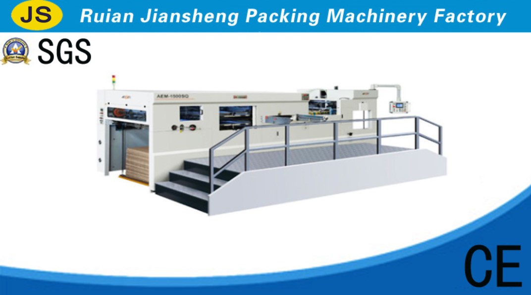 1050FH Automatic Foil Stamping Die Cutting Machine
