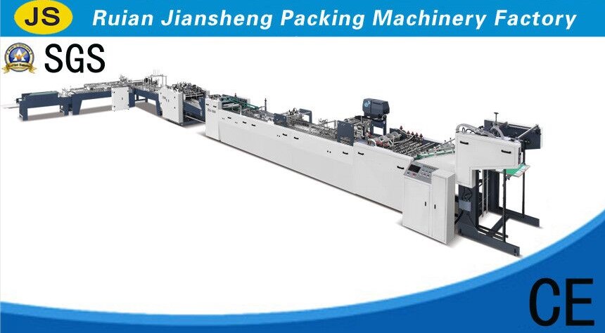 JSJ1200E automatic Paper Bag Making Machine