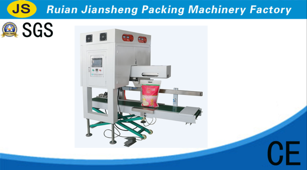 Non-woven flour bag sealing machine