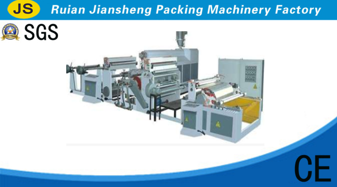 non woven extruding film compound machine