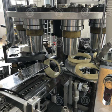 JS-HC16 automatic paper cup forming machine