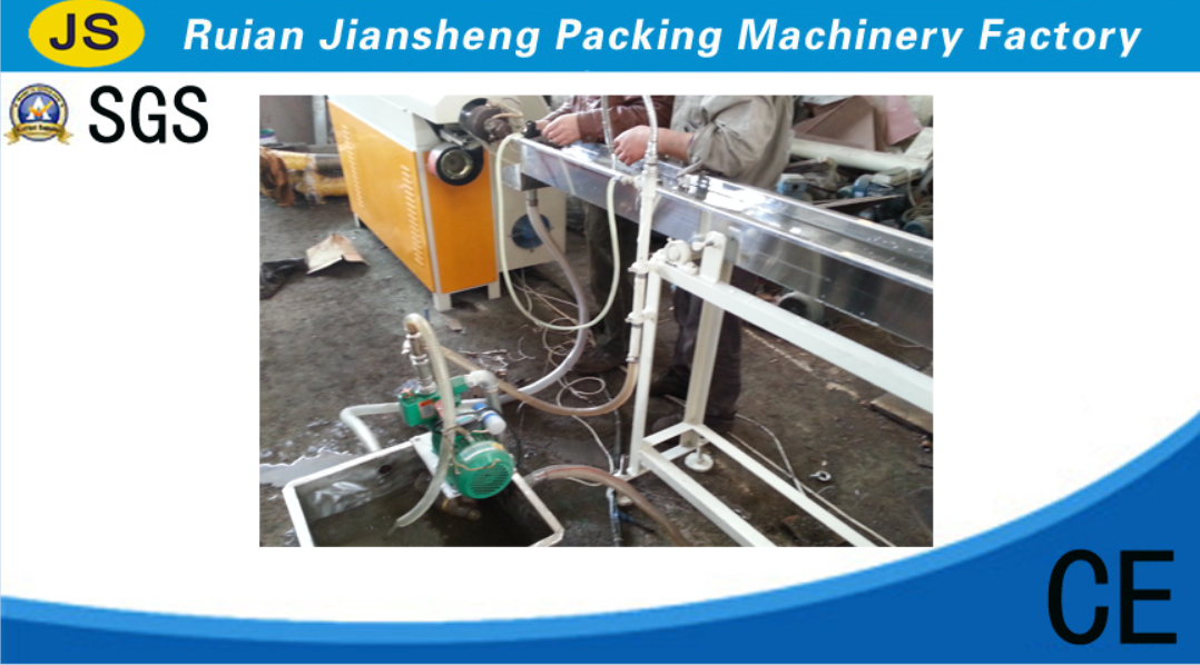 SJ50 single wall heat shrinkable tube production line